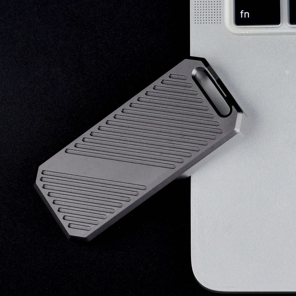 Walram Corrugated Portable External SSD