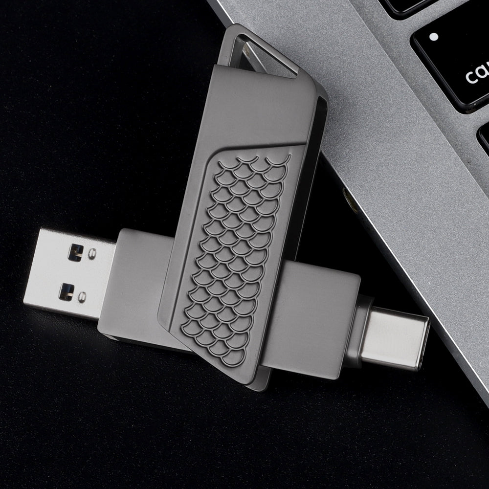 Grey Walram Portable External USSD