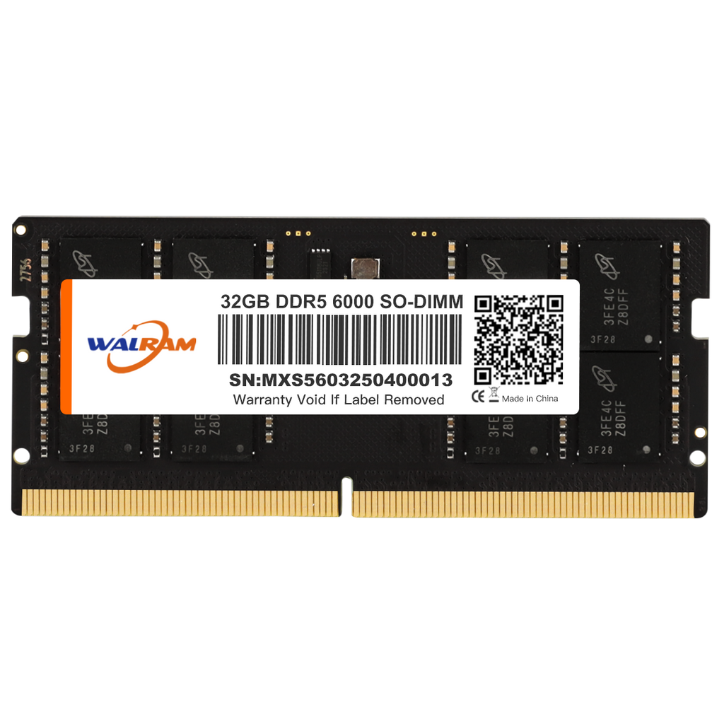 Memória RAM DDR5 para Notebook