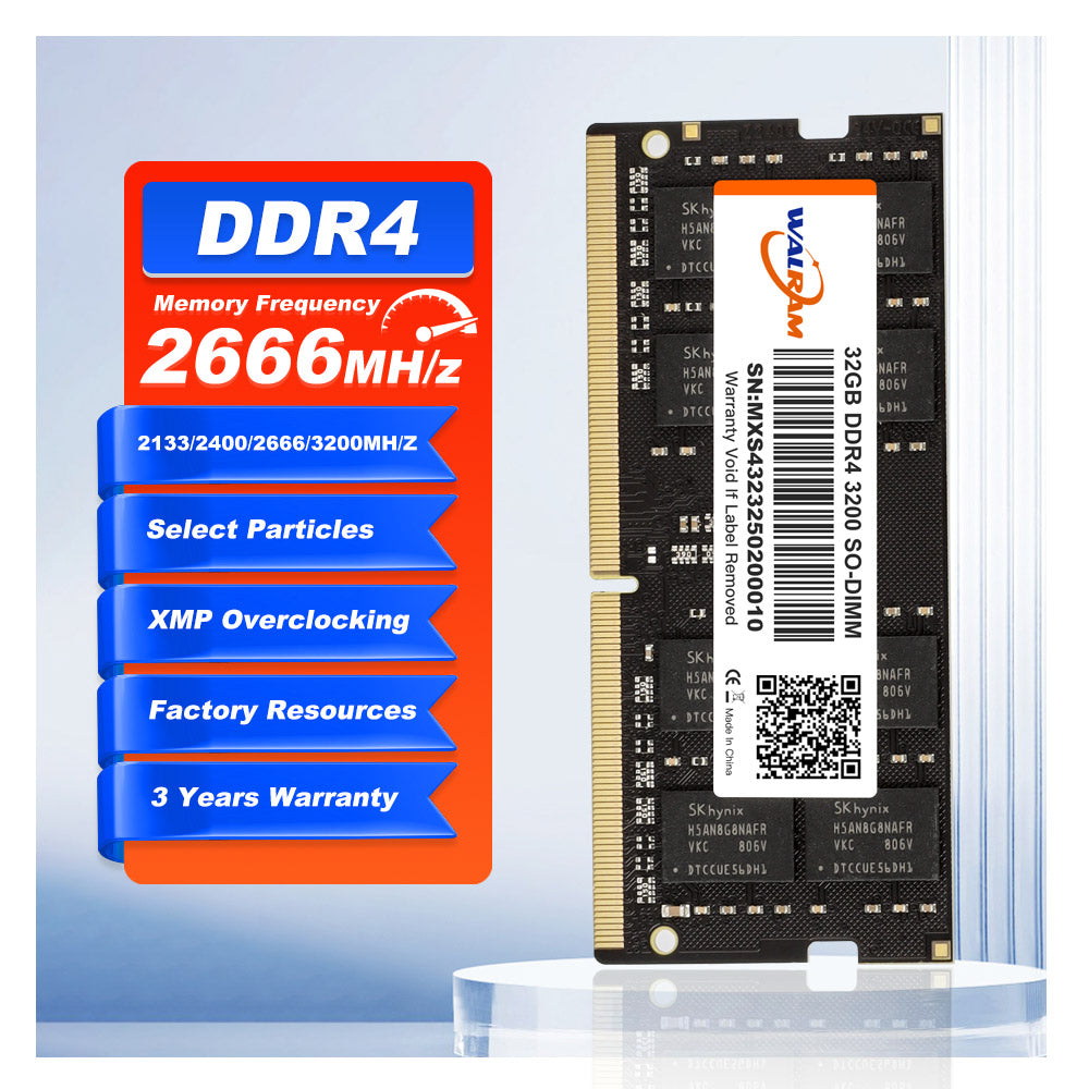 DDR4 RAM Memory For NB