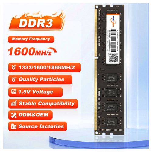 DDR3 RAM Memory For PC