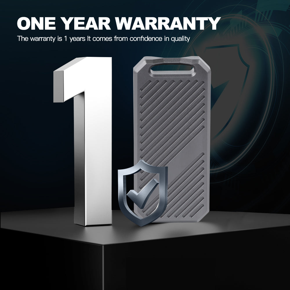 Walram Corrugated Portable External SSD