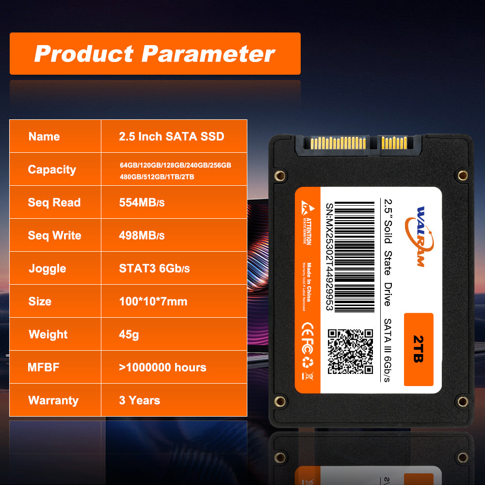 2.5 SATA SSD