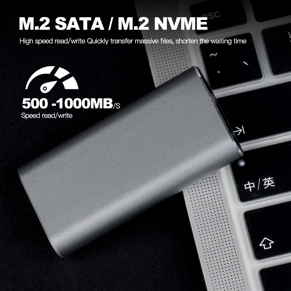 Walram Cylinder Portable External SSD