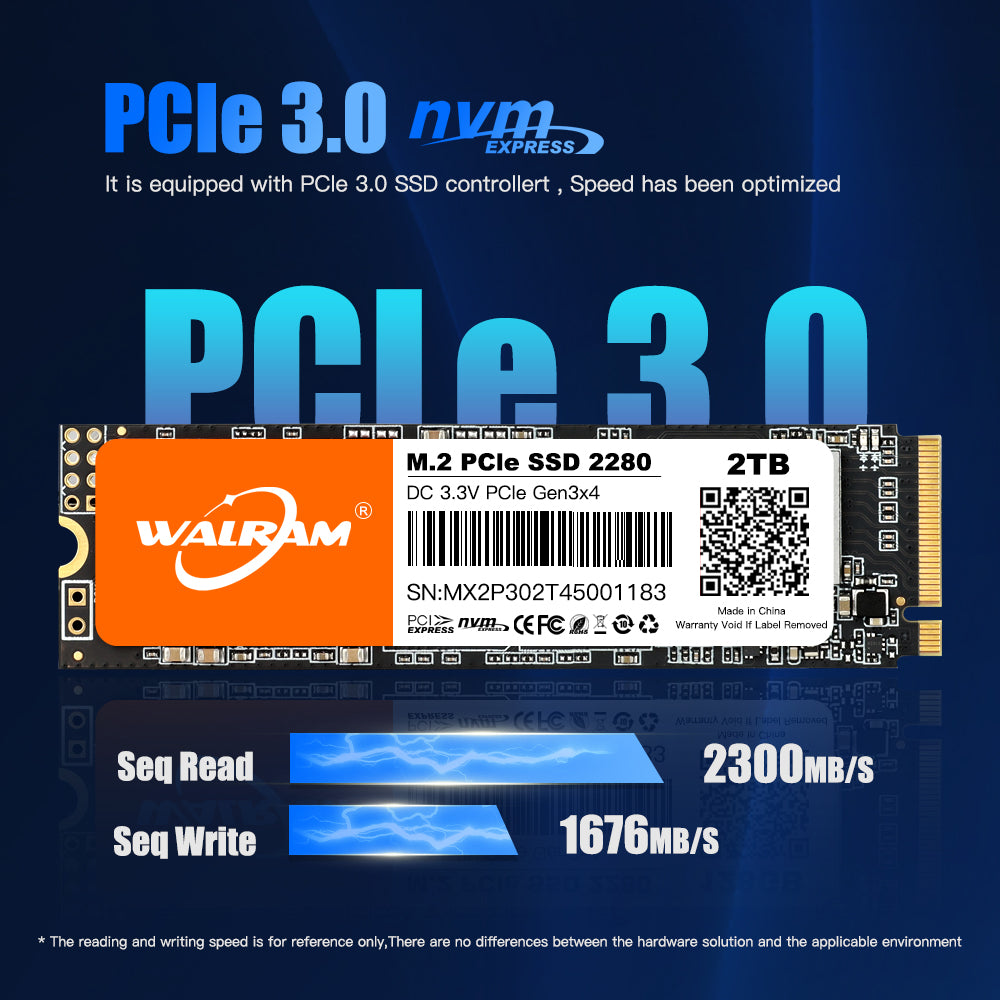 M.2 NVMe 2280 PCIe 3.0 SSD
