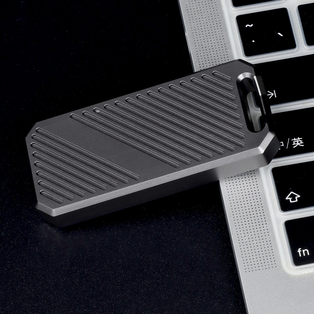 Walram Corrugated Portable External SSD