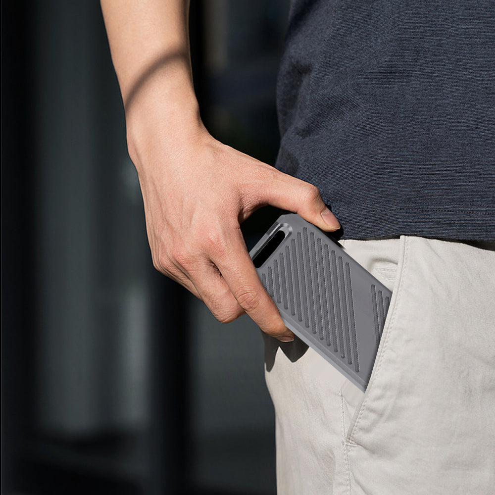 Walram Corrugated Portable External SSD