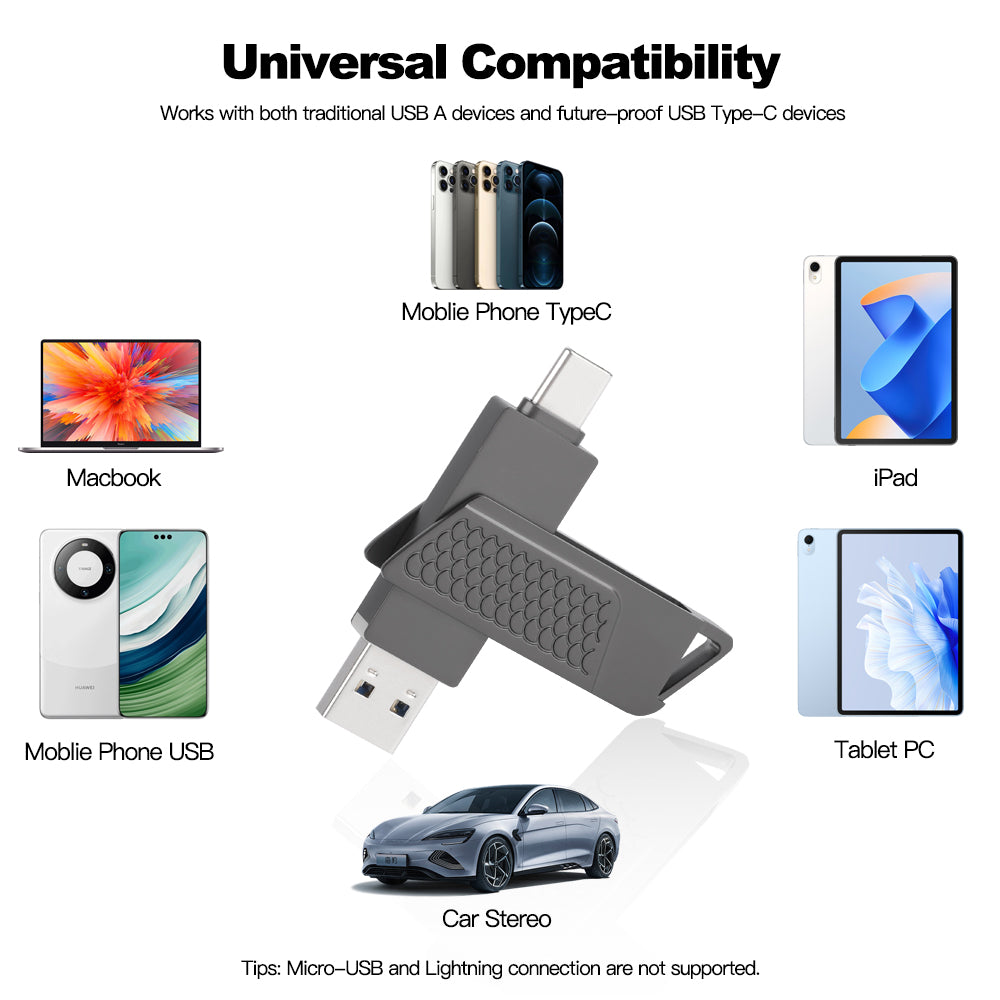 Grey Walram Portable External USSD