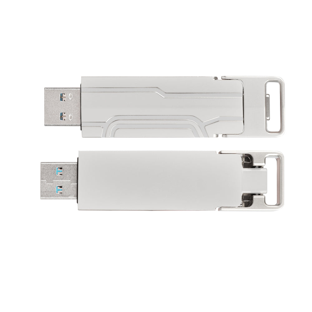 2 In 1 Silver Walram Portable External USSD