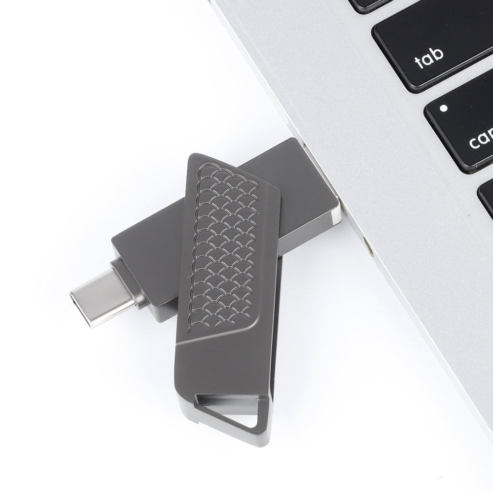 Grey Walram Portable External USSD