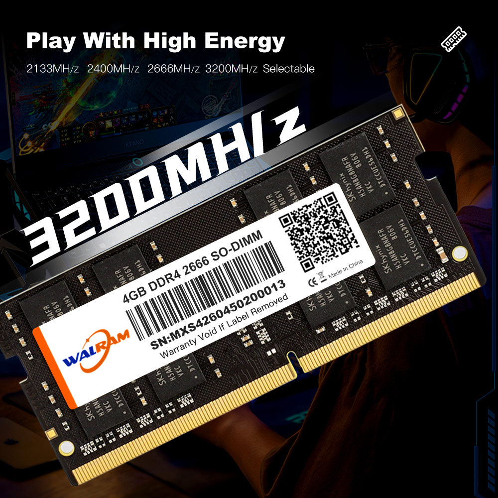 DDR4 RAM Memory For NB