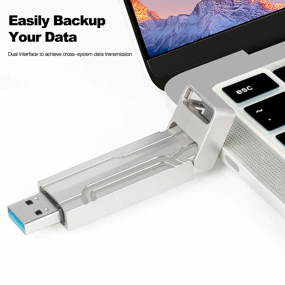 2 In 1 Silver Walram Portable External USSD
