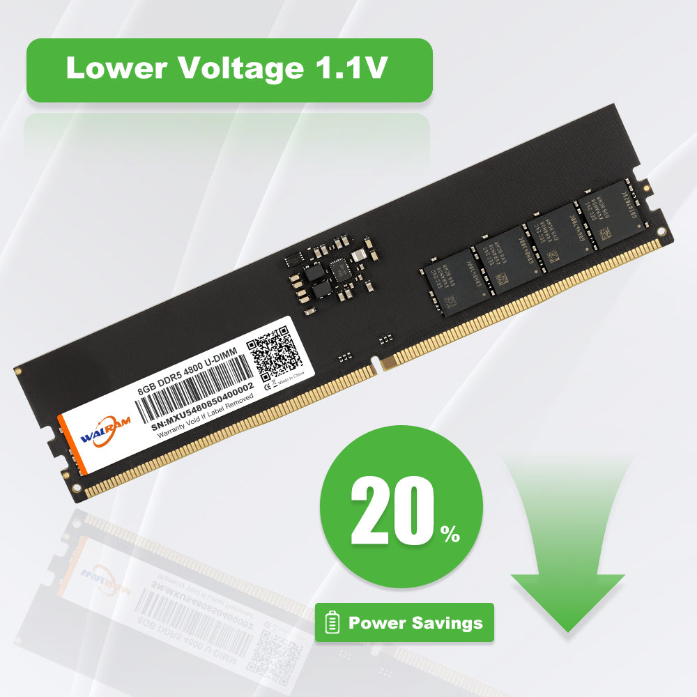 DDR5 RAM Memory For PC
