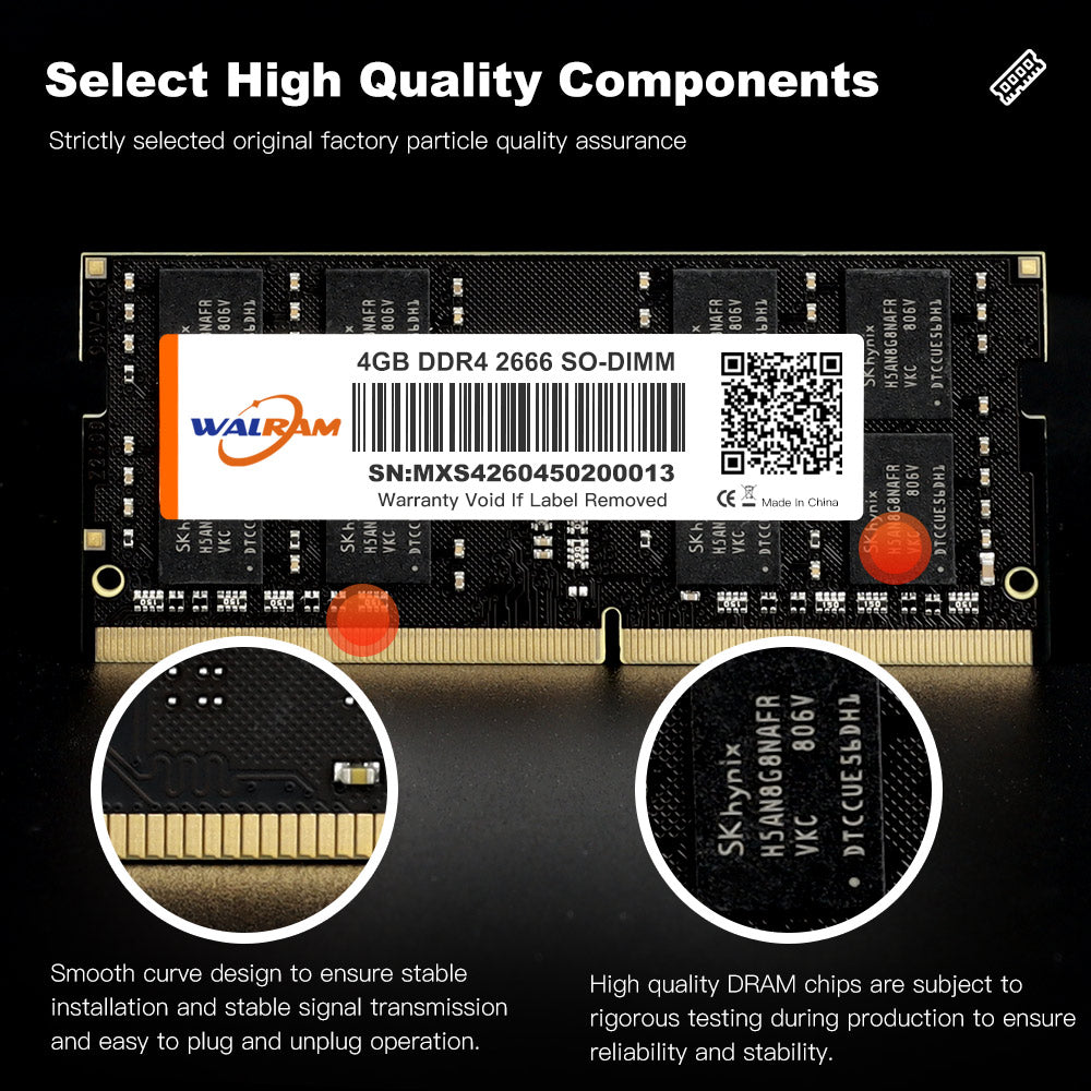 DDR4 RAM Memory For NB