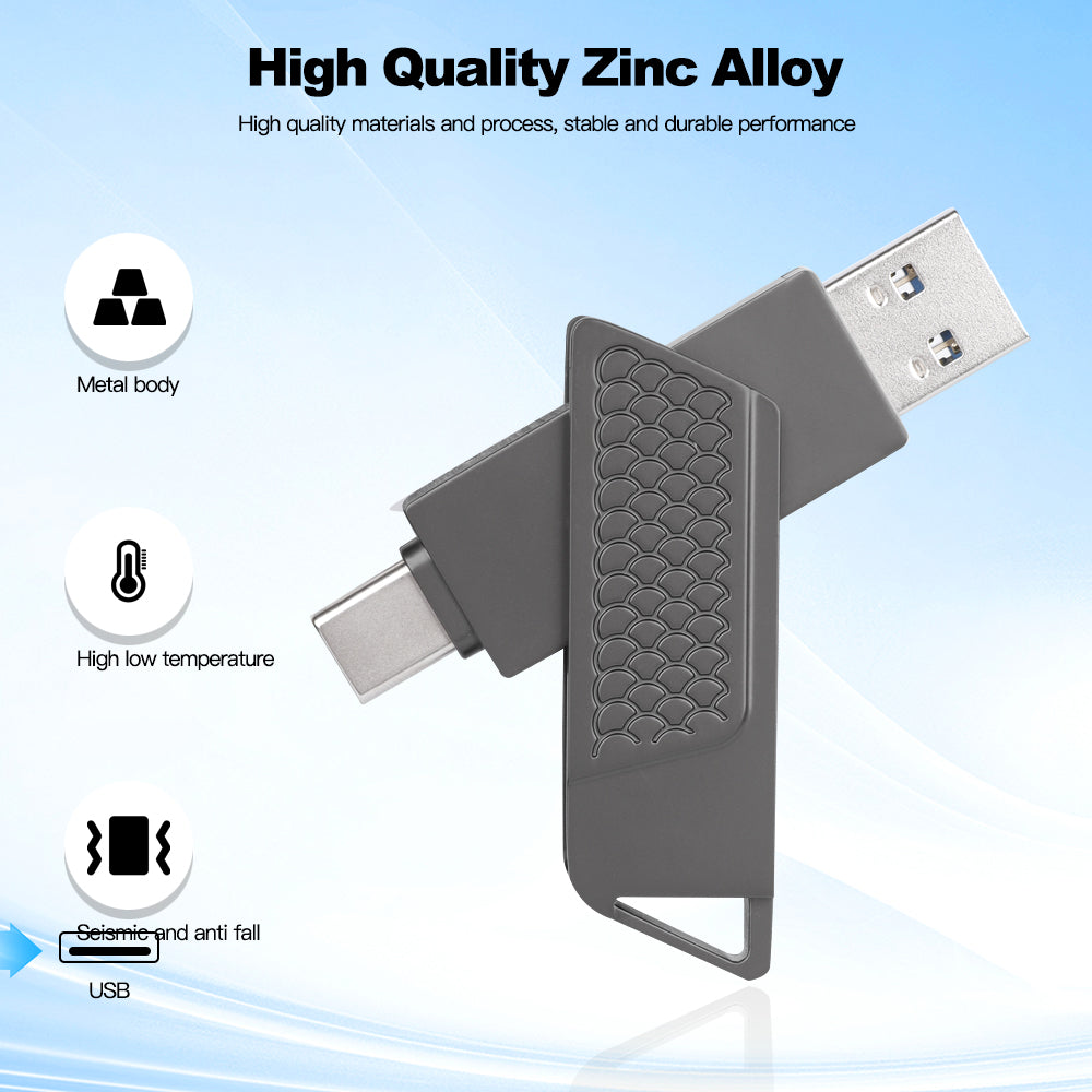 Grey Walram Portable External USSD