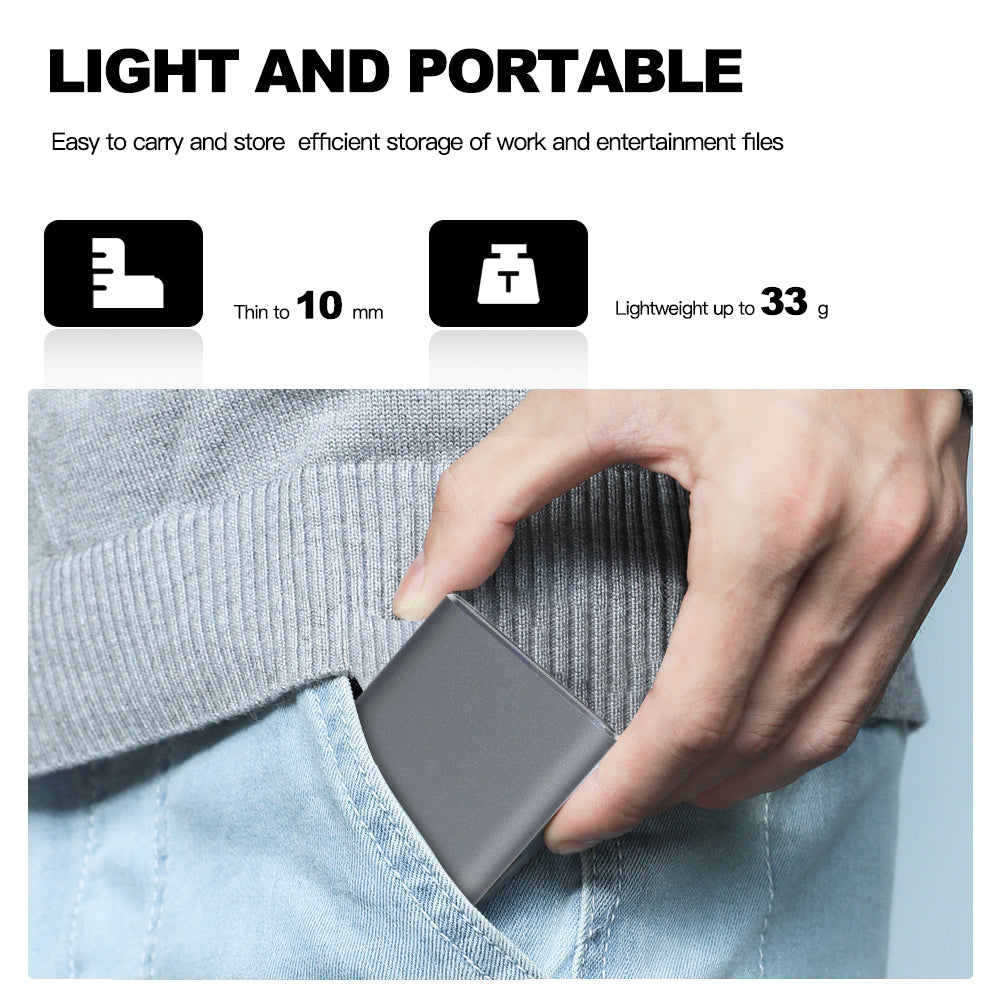 Walram Cylinder Portable External SSD