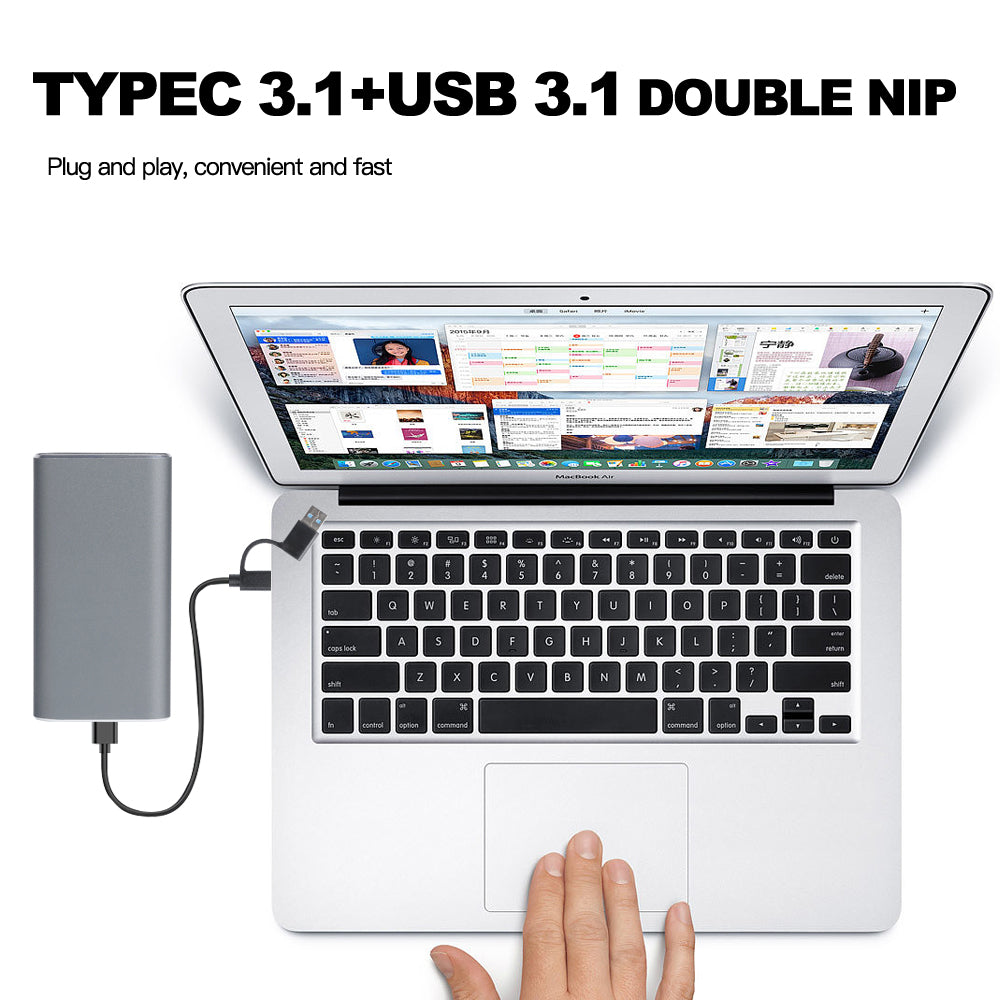 Walram Cylinder Portable External SSD