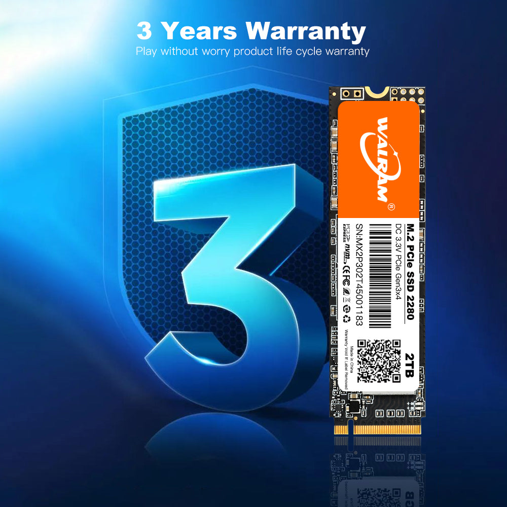 M.2 NVMe 2280 PCIe 3.0 SSD