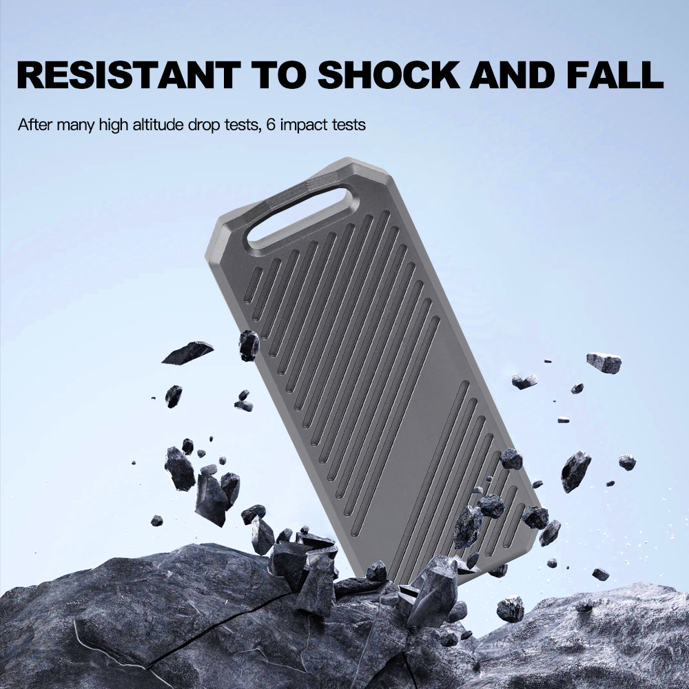 Walram Corrugated Portable External SSD