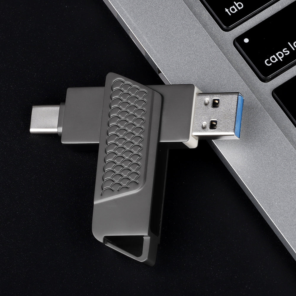 Grey Walram Portable External USSD