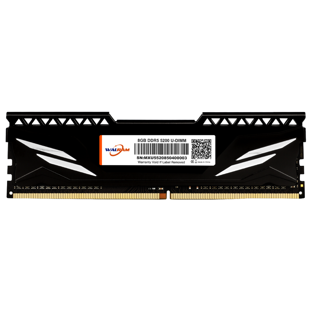 DDR5 RAM Memory For PC with Heatsink