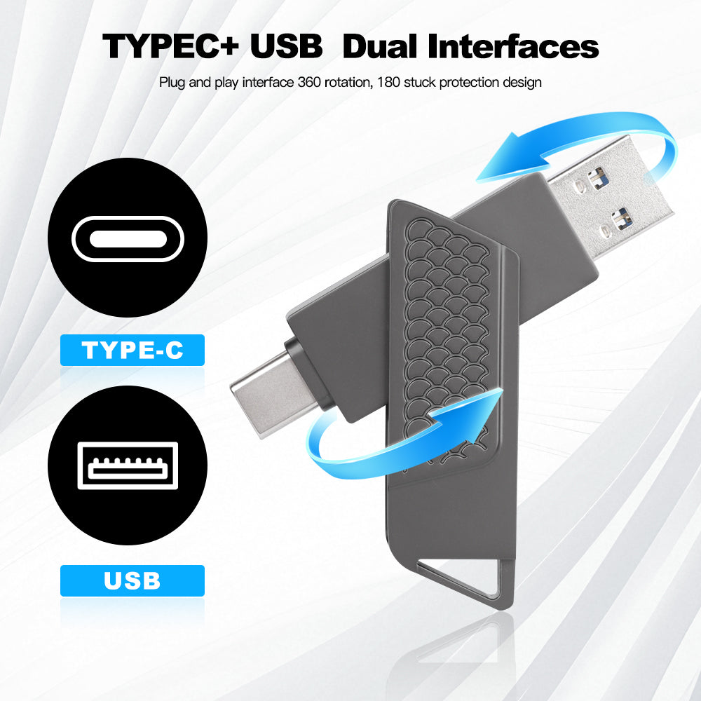 Grey Walram Portable External USSD