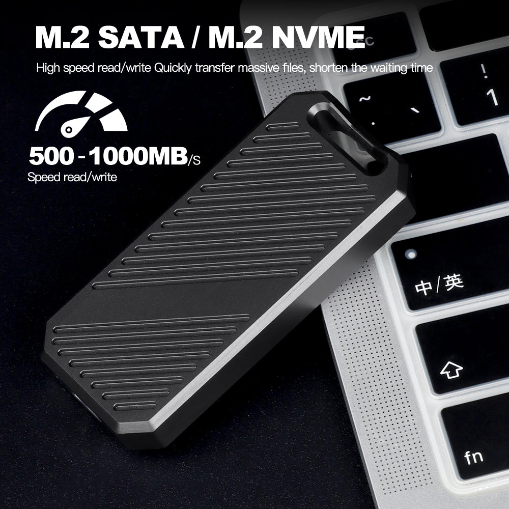 Walram Corrugated Portable External SSD