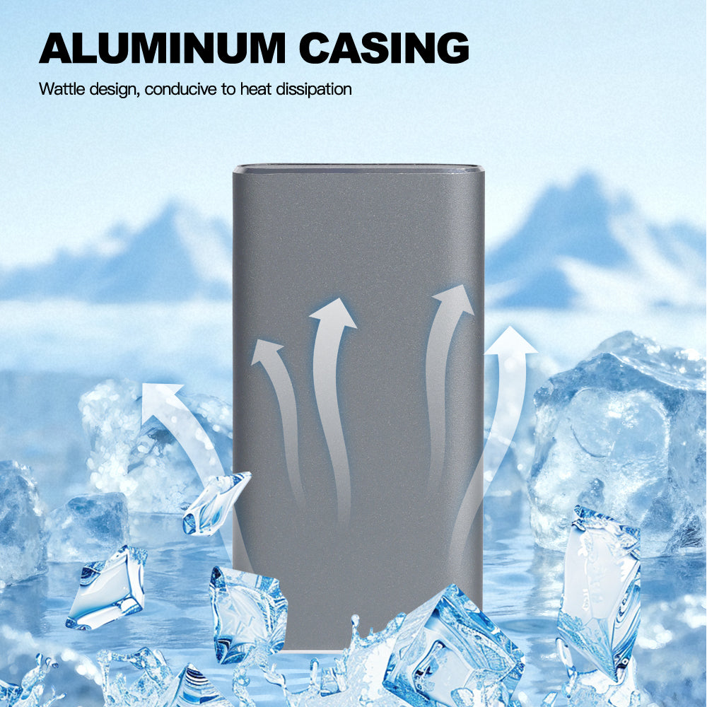 Walram Cylinder Portable External SSD